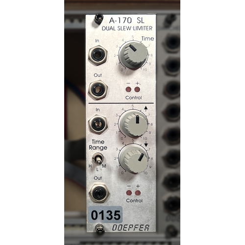 136 - Doepfer A-170 Dual Slew Limiter

(A) From a working modular rig, functions generally tested but not ... 