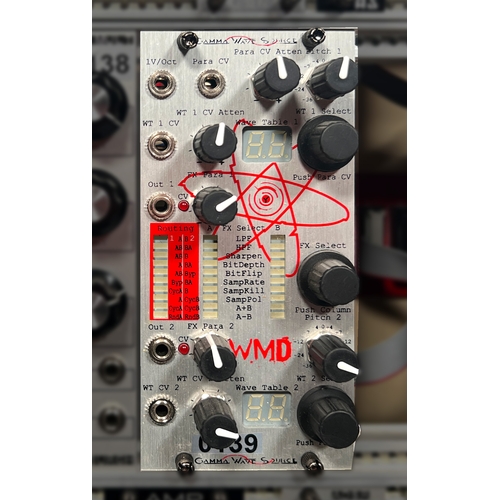 140 - WMD Gamma Wave Source Dual Digital VCO

(A) From a working modular rig, functions generally tested b... 