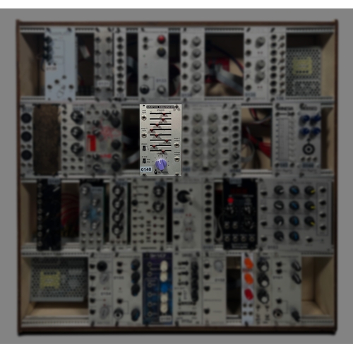 141 - STG Soundlabs Graphic Sequencer 8 step CV sequencer

(A) From a working modular rig, functions gener... 