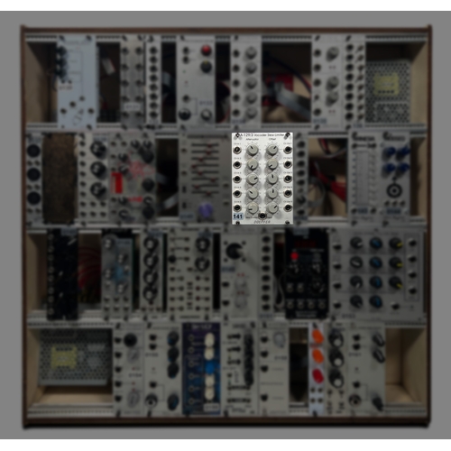 142 - Doepfer A-129-3 Vocoder Slew Limiter / Attenuator / Offset Generator

(A) From a working modular rig... 