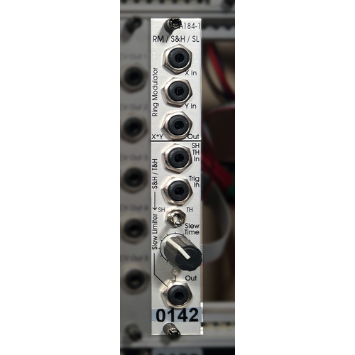 144 - Doepfer A-184-1 Ring Modulator / S&H / T&H / Slew Limiter Combination Module

(A) From a working mod... 