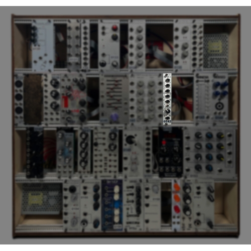 144 - Doepfer A-184-1 Ring Modulator / S&H / T&H / Slew Limiter Combination Module

(A) From a working mod... 