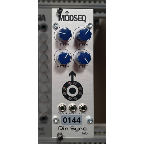 145 - DinSync MODSEQ 8 Step Sequencer

(A) From a working modular rig, functions generally tested but not ... 