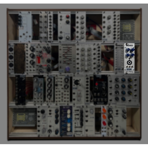 145 - DinSync MODSEQ 8 Step Sequencer

(A) From a working modular rig, functions generally tested but not ... 