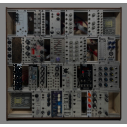 146 - Unknown Passive 4-Channel Module

(A) From a working modular rig, functions generally tested but not... 