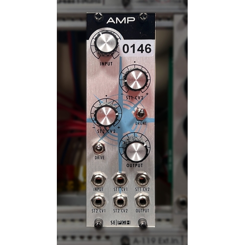 147 - Studio Electronics AMP Discrete Class-A Two Stage Amplifier

(A) From a working modular rig, functio... 