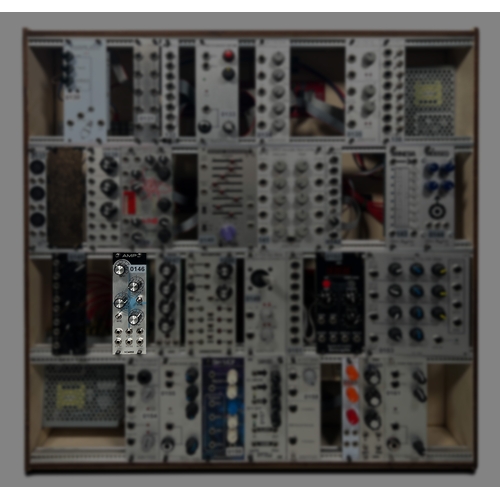 147 - Studio Electronics AMP Discrete Class-A Two Stage Amplifier

(A) From a working modular rig, functio... 