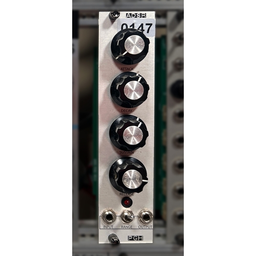 148 - Pittsburgh Modular ADSR 4 Stage Envelope Generator

(A) From a working modular rig, functions genera... 