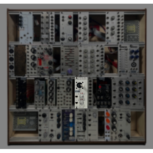 150 - Doepfer A-174 Joy Stock Controlled CV

(A) From a working modular rig, functions generally tested bu... 