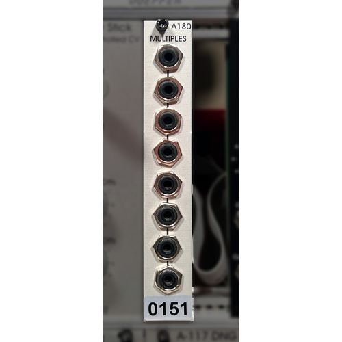 151 - Doepfer A180 Multiples

(A) From a working modular rig, functions generally tested but not guarantee... 