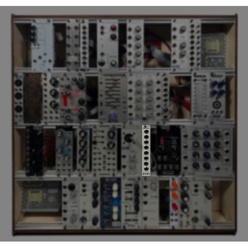 151 - Doepfer A180 Multiples

(A) From a working modular rig, functions generally tested but not guarantee... 