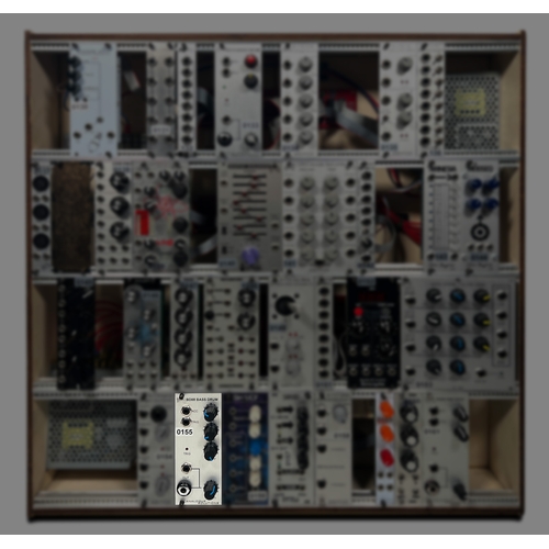 155 - Analogue Solutions BD88 Bass Drum TR-808 Bass Drum

(A) From a working modular rig, functions genera... 