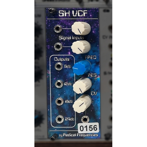 156 - Radical Frequencies SH VCF SH-1 Replica

Roland System-100M Sample & Hold / Noise

(A) From a workin... 