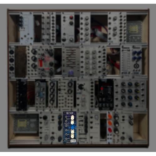 156 - Radical Frequencies SH VCF SH-1 Replica

Roland System-100M Sample & Hold / Noise

(A) From a workin... 