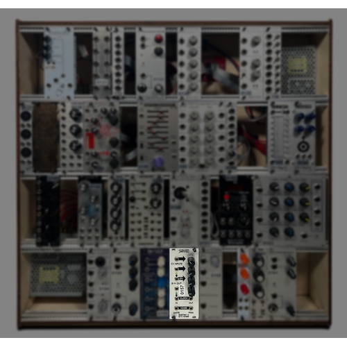 157 - Frequency Central System X S/H Noise

(A) From a working modular rig, functions generally tested but... 