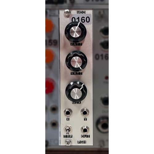 160 - Pittsburgh Modular Modulator Triple Mode Ring Modulator

(A) From a working modular rig, functions g... 