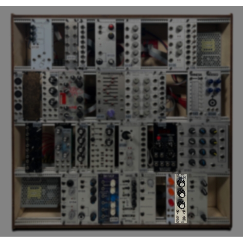 160 - Pittsburgh Modular Modulator Triple Mode Ring Modulator

(A) From a working modular rig, functions g... 