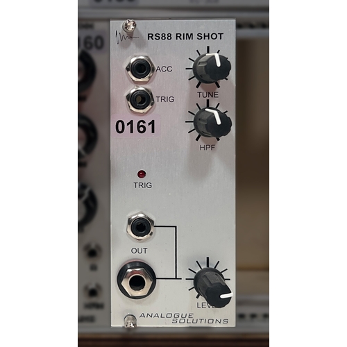 161 - Analogue Solutions RS88 Rim Shot (TR-808)

(A) From a working modular rig, functions generally teste... 