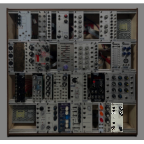 161 - Analogue Solutions RS88 Rim Shot (TR-808)

(A) From a working modular rig, functions generally teste... 