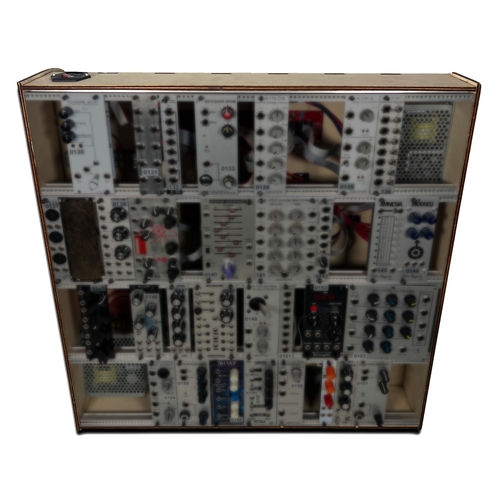 162 - Laser Cut MDF Modular Rack Case

(A) From a working modular rig, functions generally tested but not ... 