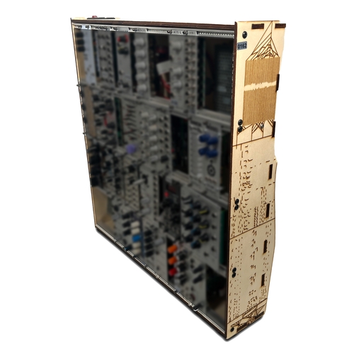 162 - Laser Cut MDF Modular Rack Case

(A) From a working modular rig, functions generally tested but not ... 