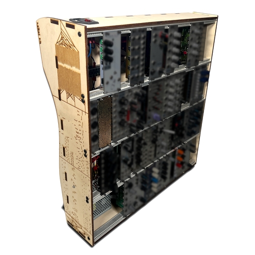 162 - Laser Cut MDF Modular Rack Case

(A) From a working modular rig, functions generally tested but not ... 