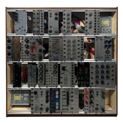 162 - Laser Cut MDF Modular Rack Case

(A) From a working modular rig, functions generally tested but not ... 