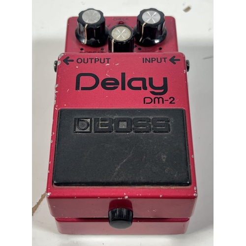 68 - Boss DM-2 Delay Pedal

Analog delay pedal, prized for its warm, natural echo effects.

Tested and wo... 