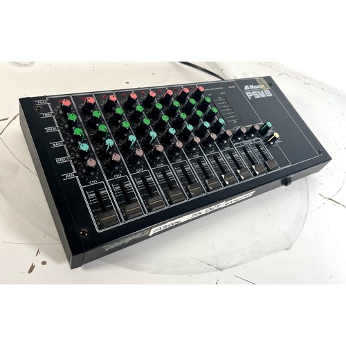 33 - Maxon PSM8 Mixer, Boxed

Compact audio mixer, ideal for small-scale audio routing, sold in its origi... 