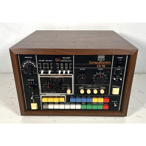 69 - Roland CR-78 CompuRhythm

(B) Tested and working - powers up and appears to work as intended, not al... 