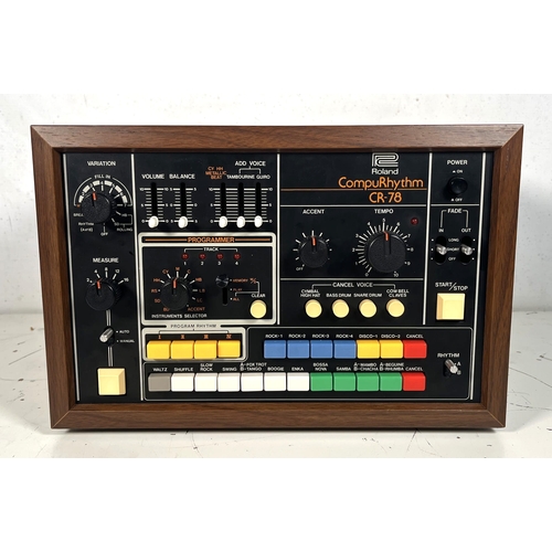 69 - Roland CR-78 CompuRhythm

(B) Tested and working - powers up and appears to work as intended, not al... 