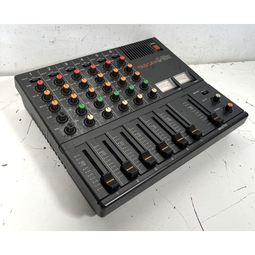 1 - Tascam M-06ST Mixer

Tested and working - powers up and appears to work as intended, not all functio... 