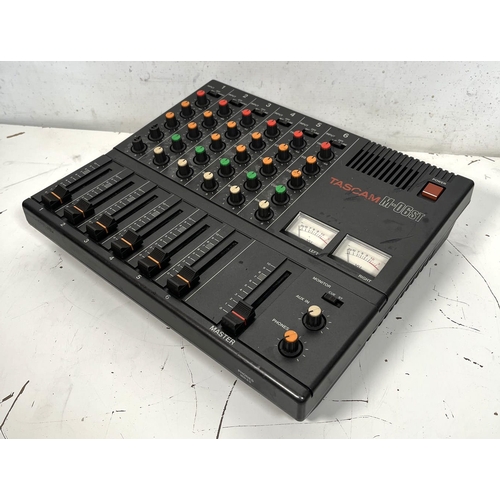 1 - Tascam M-06ST Mixer

Tested and working - powers up and appears to work as intended, not all functio... 