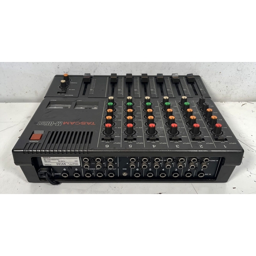 1 - Tascam M-06ST Mixer

Tested and working - powers up and appears to work as intended, not all functio... 