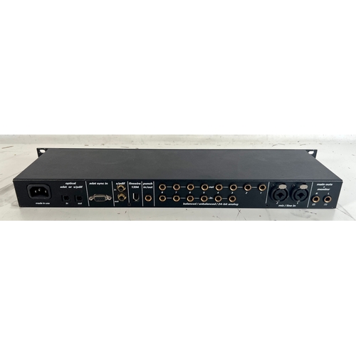 4 - Motu 828 Audio Interface

Untested. We have no information about the functional status of this item.... 