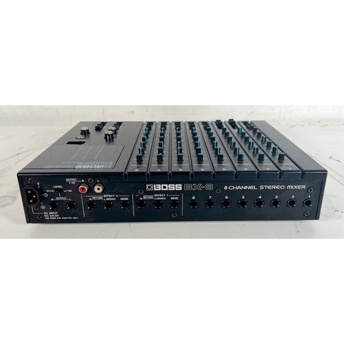 5 - Boss BX-8 8 Channel Stereo Mixer

Untested. We have no information about the functional status of th... 