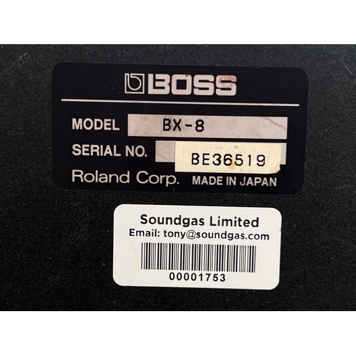 5 - Boss BX-8 8 Channel Stereo Mixer

Untested. We have no information about the functional status of th... 