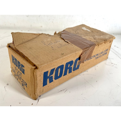 40 - Korg FK-5 Foot Balancer - Boxed

Untested. We have no information about the functional status of thi... 