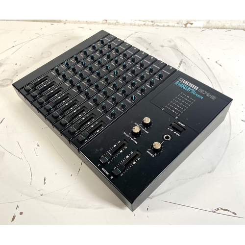 8 - Boss BX-8 8 Channel Stereo Mixer

Untested. We have no information about the functional status of th... 