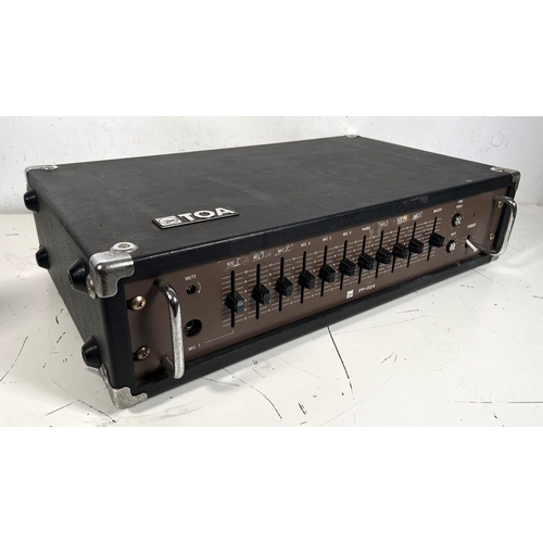 10 - Toa PP-024 Rack Mixer

Tested. Non-operational - for spares or repair only.

For UK bidders only thi... 