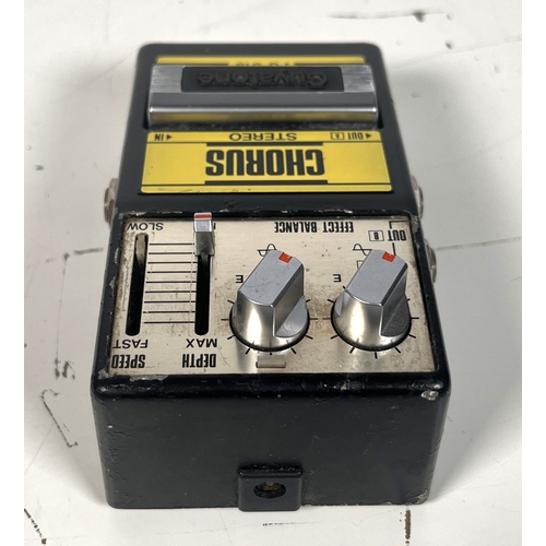 13 - Guyatone Stereo Chorus Pedal PS-013

Tested and working, Damaged slider on the rate pot but otherwis... 