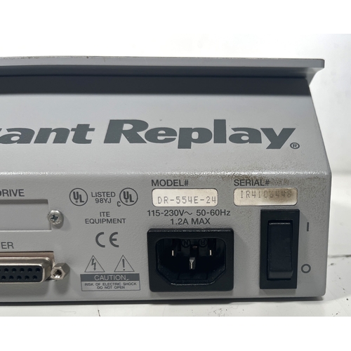 15 - 360 Sytems Instant Replay DR-554 (1 of 2)

This unit provides an unusual combination of mass storage... 