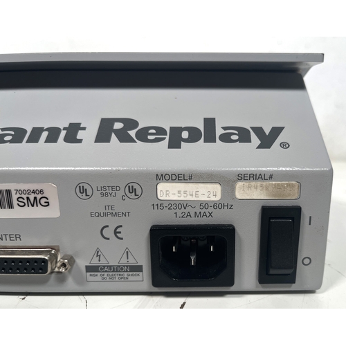 109 - 360 Sytems Instant Replay DR-554 (2 of 2)

This unit provides an unusual combination of mass storage... 