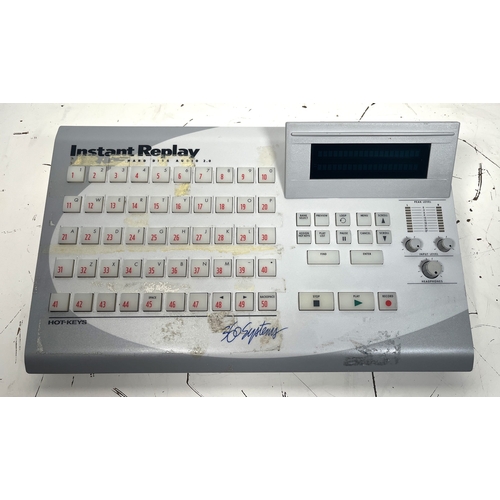 109 - 360 Sytems Instant Replay DR-554 (2 of 2)

This unit provides an unusual combination of mass storage... 