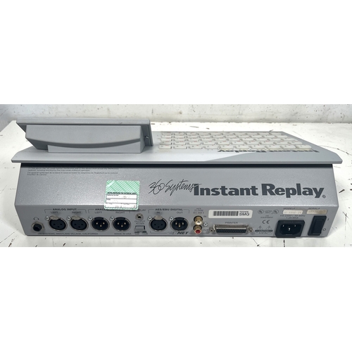 109 - 360 Sytems Instant Replay DR-554 (2 of 2)

This unit provides an unusual combination of mass storage... 