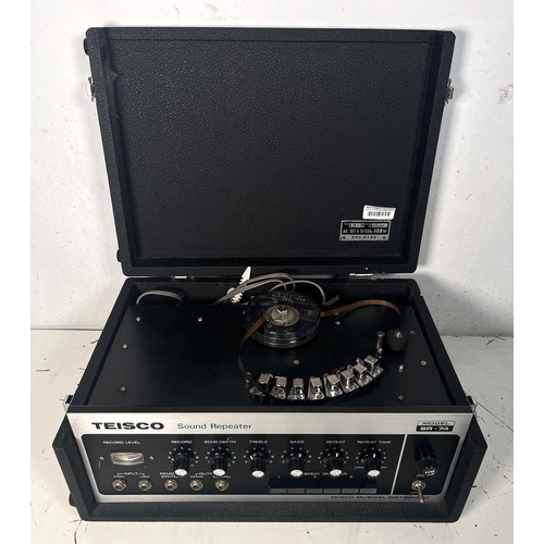 47 - Teisco Sound Repeater SR-74 Tape Echo

Untested. We have no information about the functional status ... 