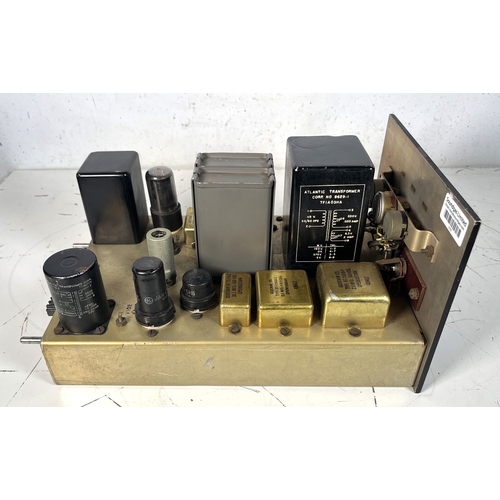 17 - A.F. Amplifier 447A/G, New London Engineering Company (USA)

Curious (ex military) amp - we've modde... 