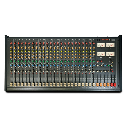 49 - Tascam M-224 24 Channel Mixer

Sound-wise these are, as you might expect from their era and high qua... 