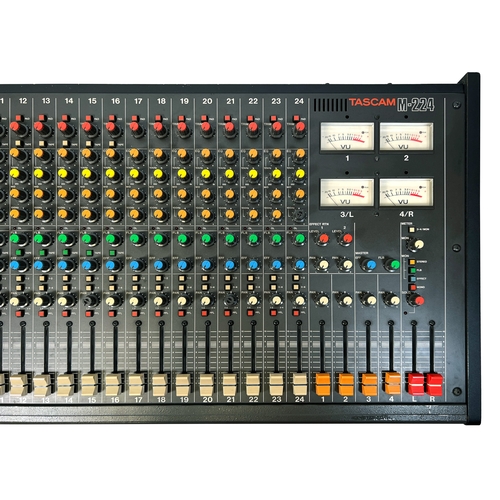 49 - Tascam M-224 24 Channel Mixer

Sound-wise these are, as you might expect from their era and high qua... 