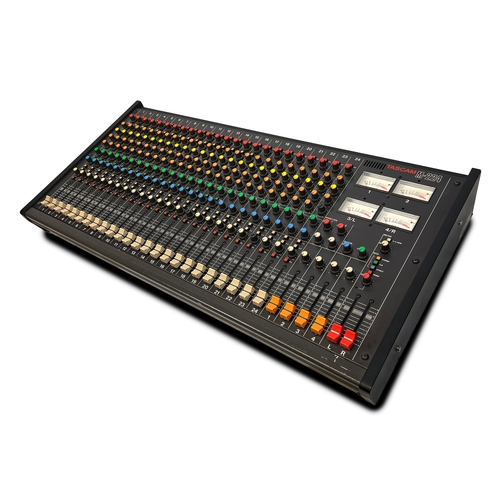 49 - Tascam M-224 24 Channel Mixer

Sound-wise these are, as you might expect from their era and high qua... 